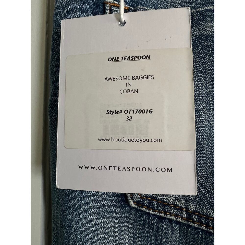 NWT One X Oneteaspoon Awesome Baggies In Coban, Size 32 - Picture 3 of 7